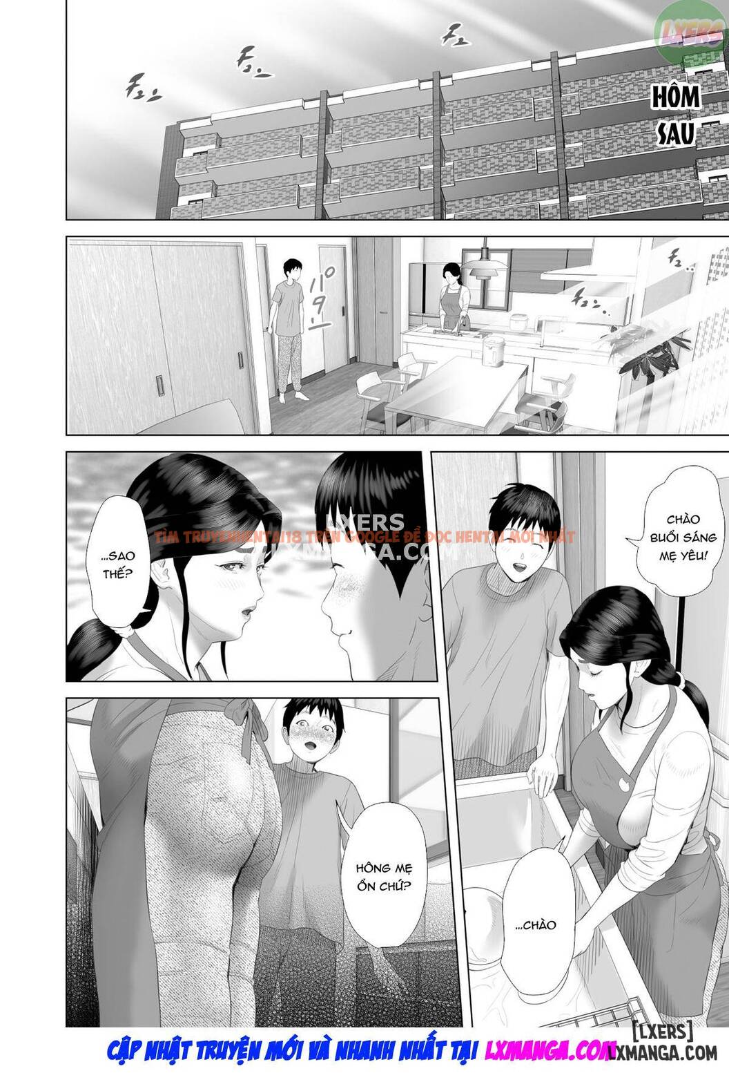 Kinjo Yuuwaku Boku Ga Okaa-san To Konna Koto Ni Nacchau Hanashi - Chapter 4