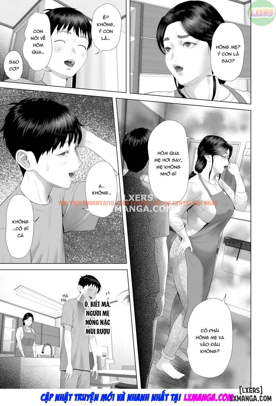 Kinjo Yuuwaku Boku Ga Okaa-san To Konna Koto Ni Nacchau Hanashi - Chapter 4
