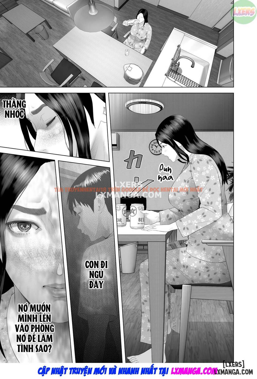 Kinjo Yuuwaku Boku Ga Okaa-san To Konna Koto Ni Nacchau Hanashi - Chapter 4