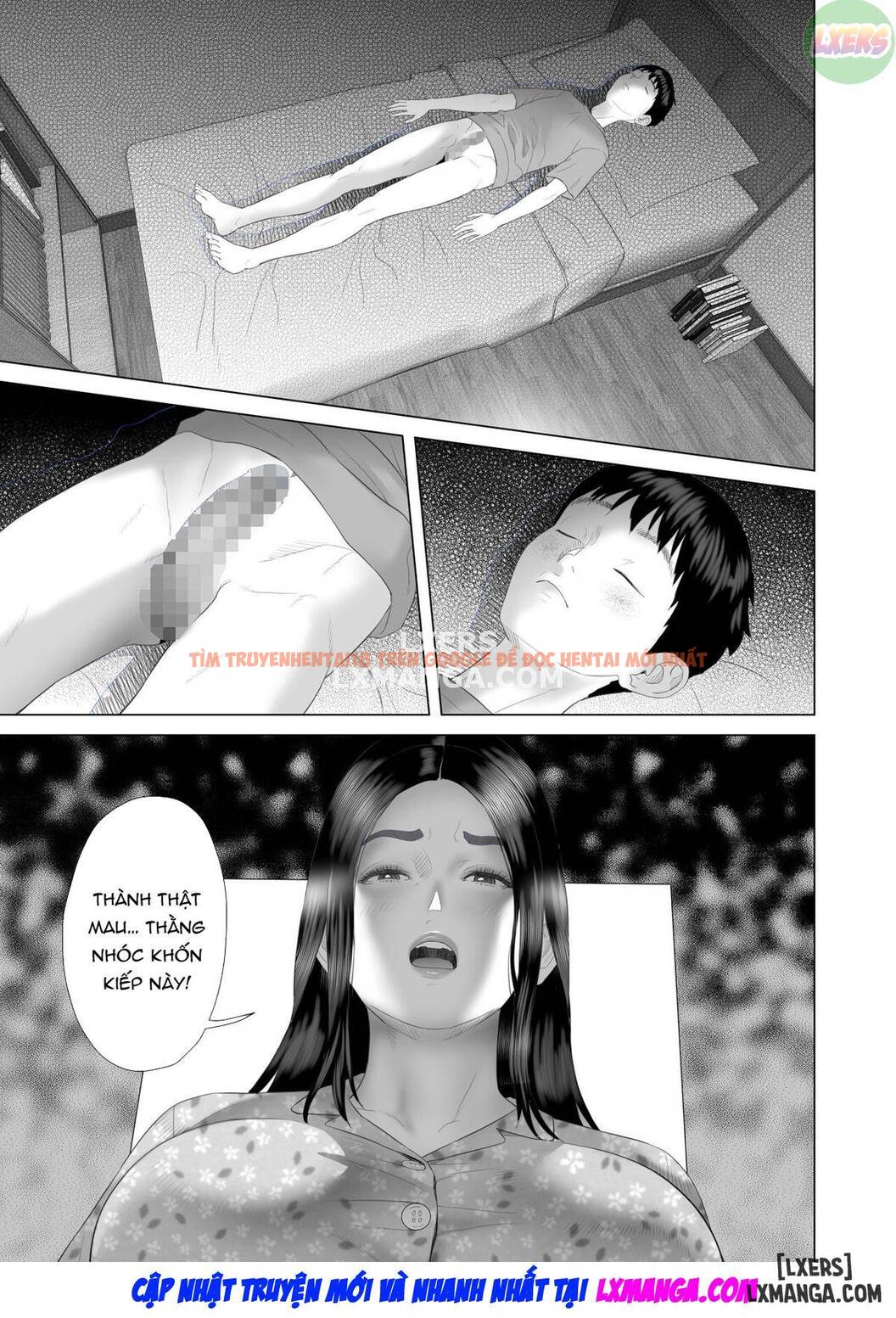Kinjo Yuuwaku Boku Ga Okaa-san To Konna Koto Ni Nacchau Hanashi - Chapter 4