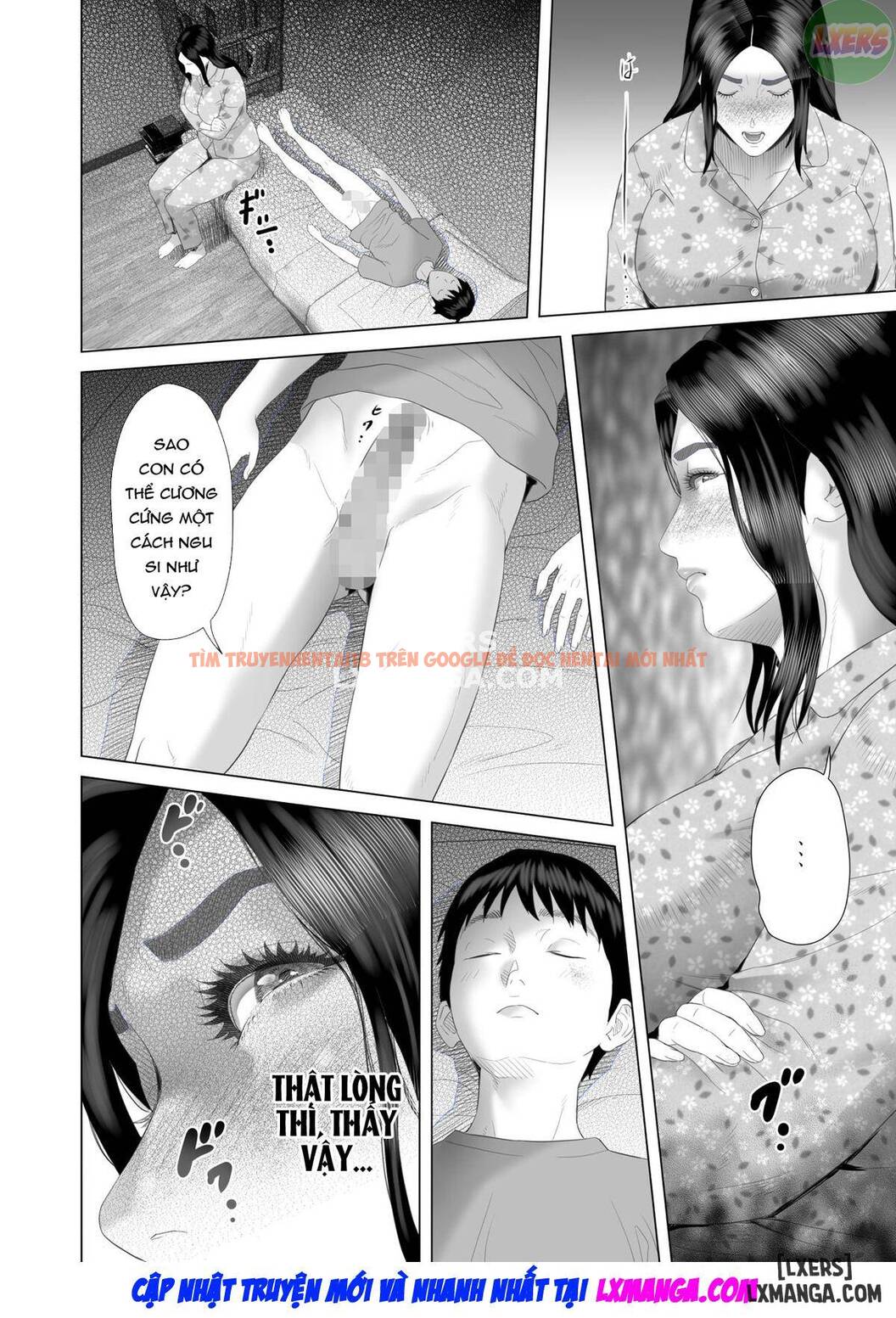 Kinjo Yuuwaku Boku Ga Okaa-san To Konna Koto Ni Nacchau Hanashi - Chapter 4