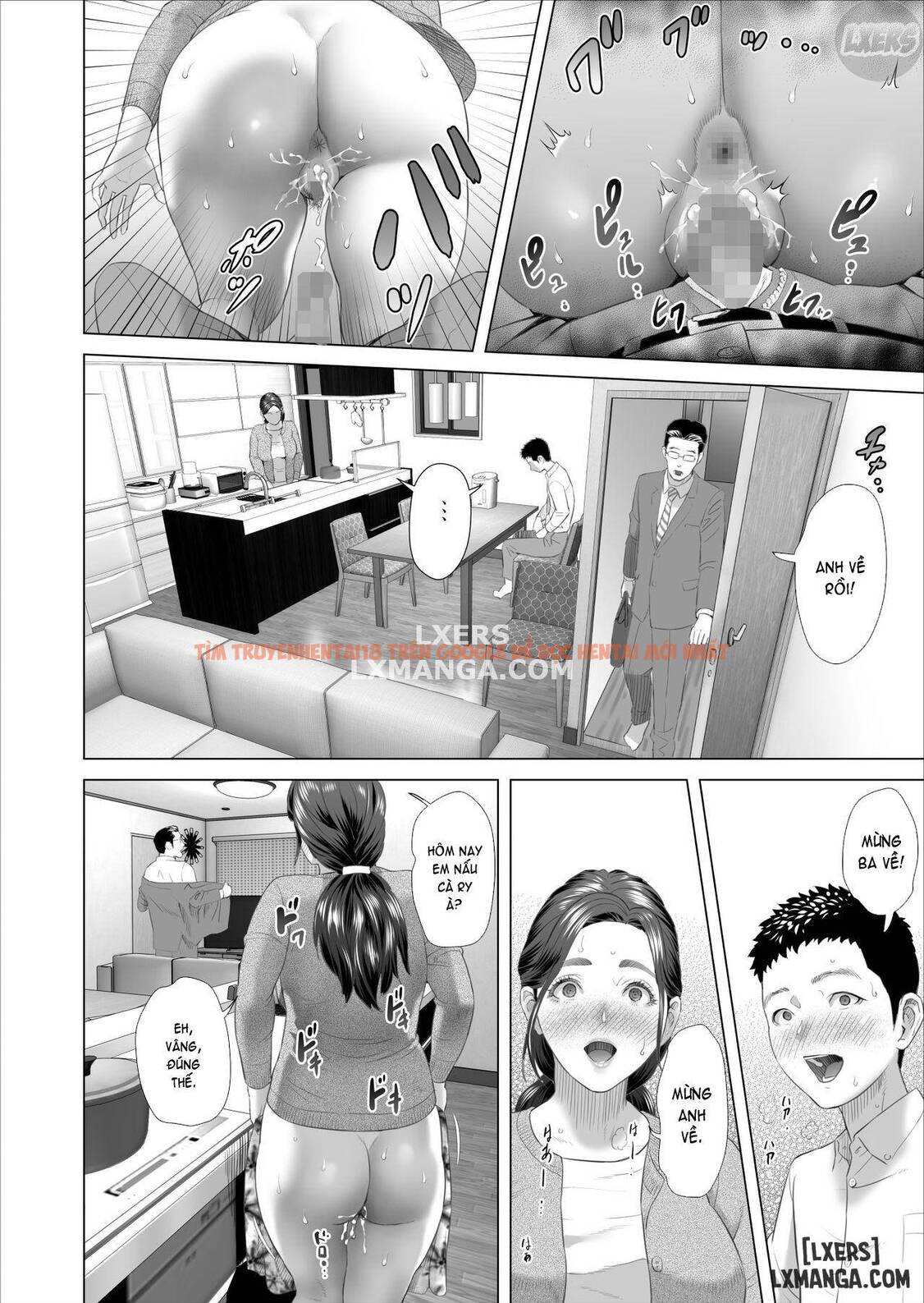 Xem ảnh 25 trong truyện hentai Kinjo Yuuwaku Musuko Ni Otto No Soba - One Shot - truyenhentai18.pro