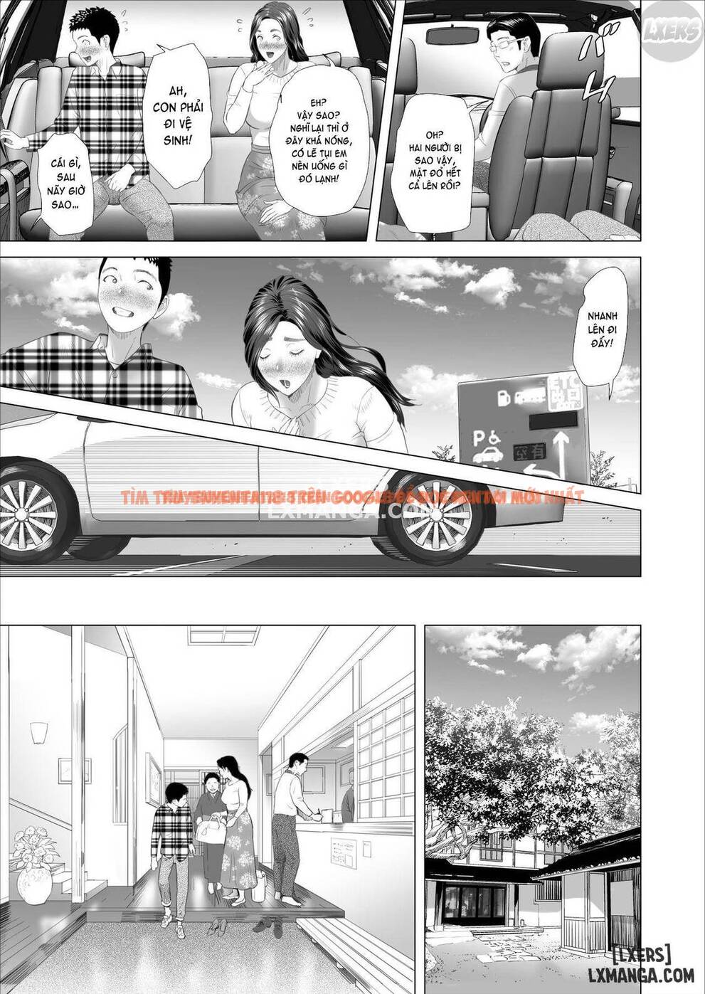 Xem ảnh 36 trong truyện hentai Kinjo Yuuwaku Musuko Ni Otto No Soba - One Shot - truyenhentai18.pro