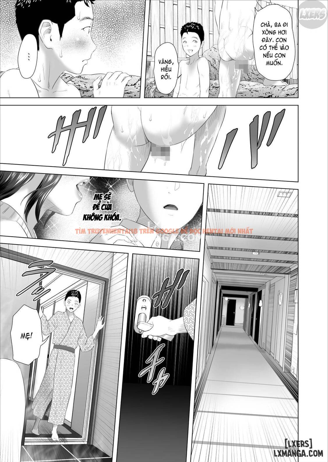 Xem ảnh 40 trong truyện hentai Kinjo Yuuwaku Musuko Ni Otto No Soba - One Shot - truyenhentai18.pro