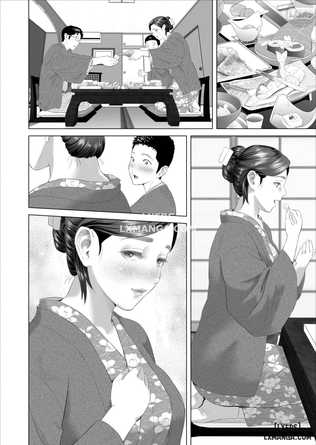 Xem ảnh 45 trong truyện hentai Kinjo Yuuwaku Musuko Ni Otto No Soba - One Shot - truyenhentai18.pro