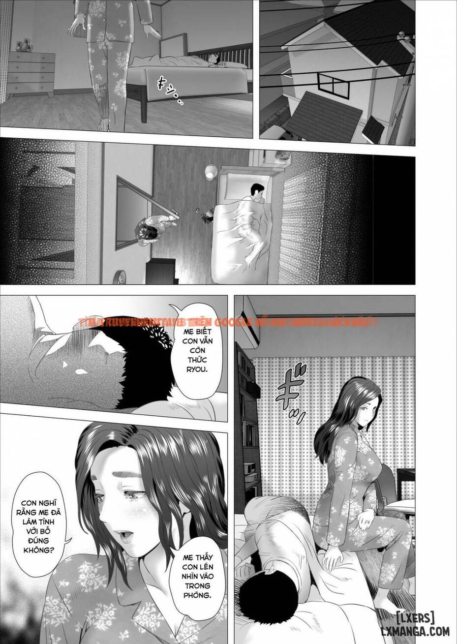 Xem ảnh 6 trong truyện hentai Kinjo Yuuwaku Musuko Ni Otto No Soba - One Shot - truyenhentai18.pro