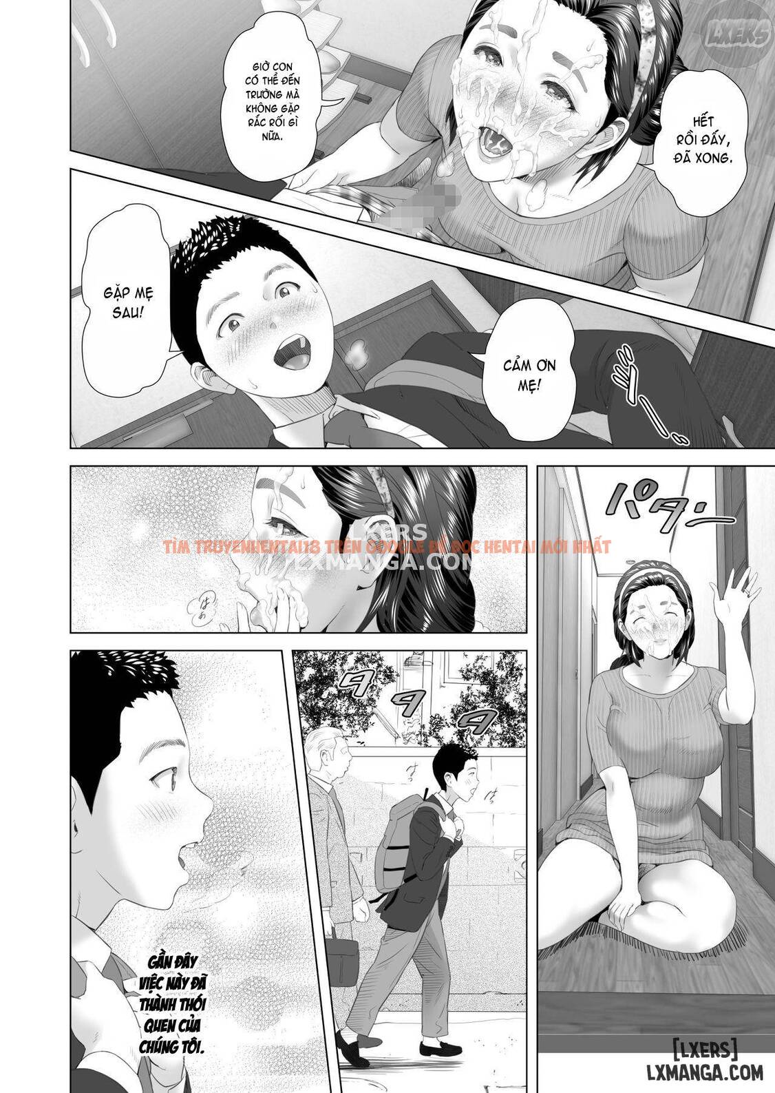 Xem ảnh 11 trong truyện hentai Kinjo Yuuwaku Musuko O Yobai Ni Sasou Haha Hen - One Shot - hentaitvn.net