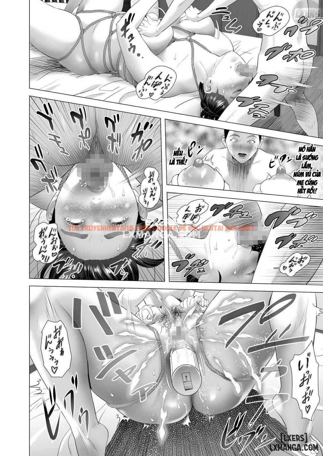 Xem ảnh 37 trong truyện hentai Kinjo Yuuwaku Musuko O Yobai Ni Sasou Haha Hen - One Shot - hentaitvn.net