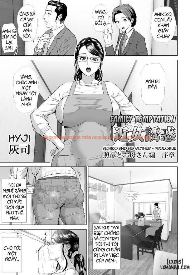 Xem ảnh 1 trong truyện hentai Hentai Cám Dỗ Với Phụ Nữ Hàng Xóm - Chapter 1 - hentaitvn.net