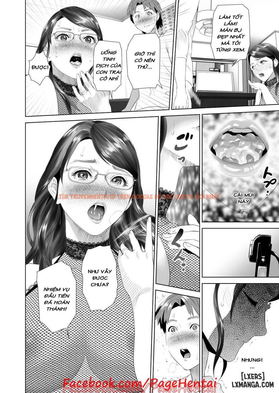 Xem ảnh 25 trong truyện hentai Hentai Cám Dỗ Với Phụ Nữ Hàng Xóm - Chapter 3 END - hentaitvn.net