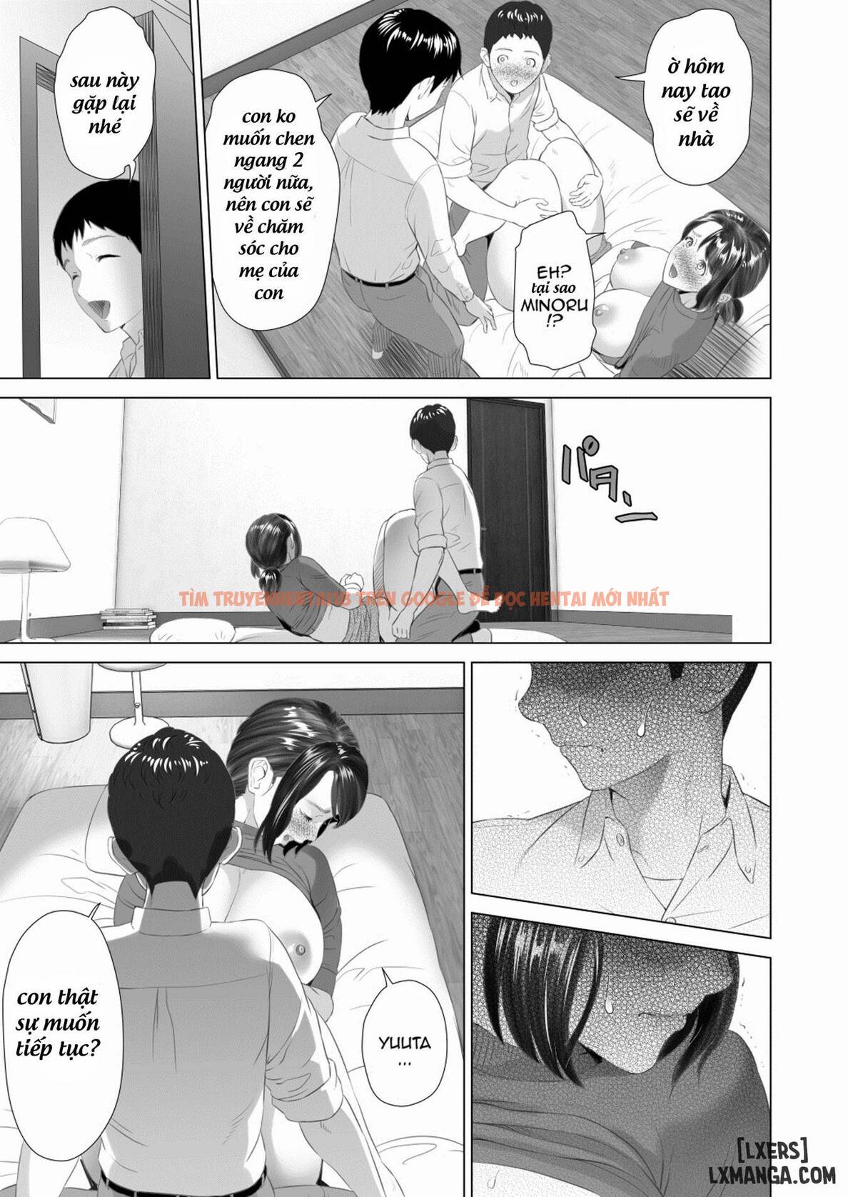 Trang truyện 15 trong truyện tranh Kinjo Yuuwaku Tomodachi No Okaa-san - Chapter 1 - hentai24h.pro