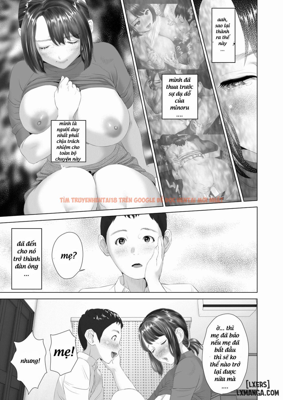 Trang truyện 17 trong truyện tranh Kinjo Yuuwaku Tomodachi No Okaa-san - Chapter 1 - hentai24h.pro