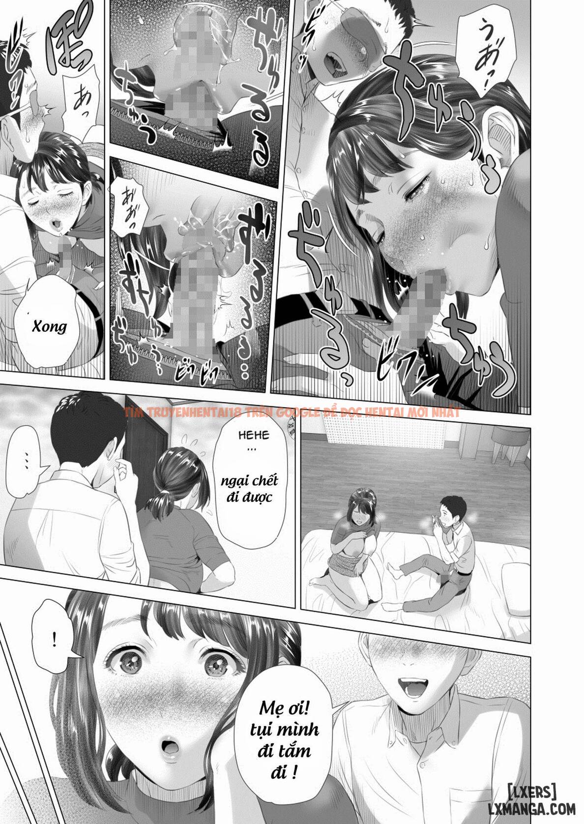 Trang truyện 39 trong truyện tranh Kinjo Yuuwaku Tomodachi No Okaa-san - Chapter 1 - hentai24h.pro