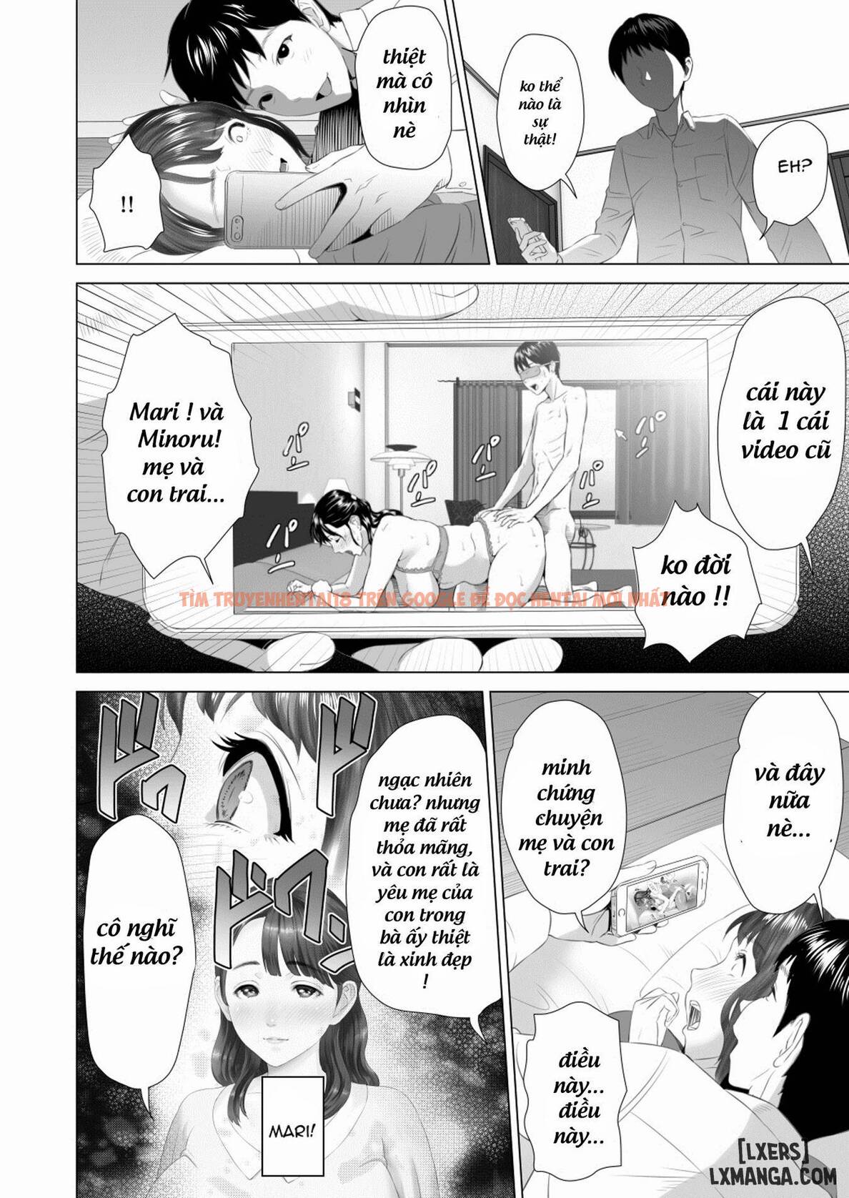 Trang truyện 4 trong truyện tranh Kinjo Yuuwaku Tomodachi No Okaa-san - Chapter 1 - hentai24h.pro