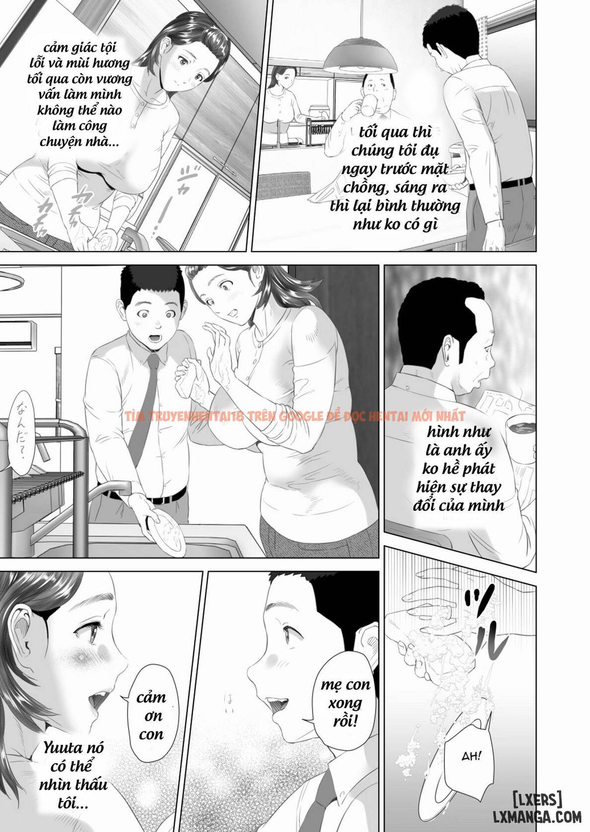 Trang truyện 21 trong truyện tranh Kinjo Yuuwaku Tomodachi No Okaa-san - Chapter 2 END - www.truyentvn.net