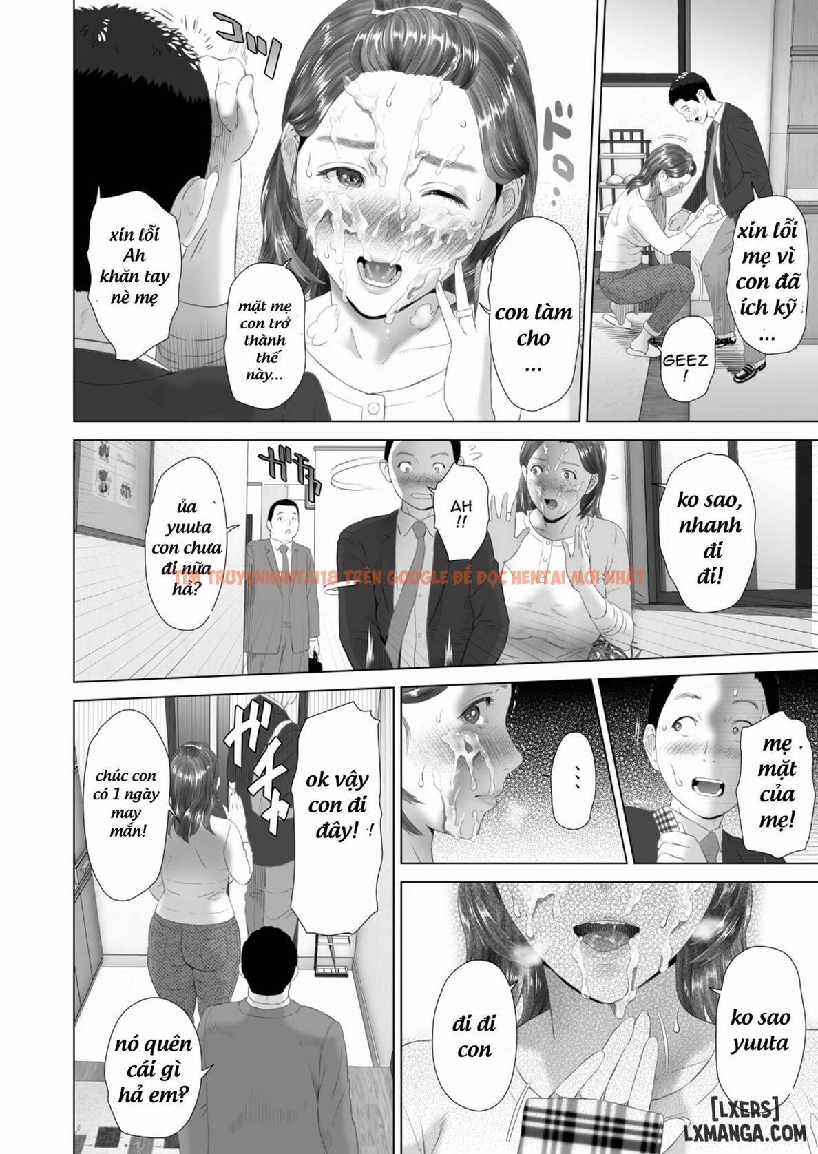 Trang truyện 30 trong truyện tranh Kinjo Yuuwaku Tomodachi No Okaa-san - Chapter 2 END - www.truyentvn.net