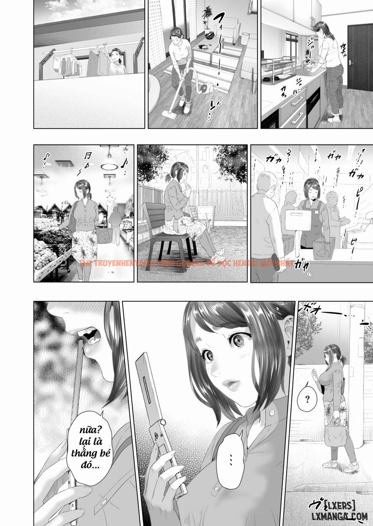 Trang truyện 32 trong truyện tranh Kinjo Yuuwaku Tomodachi No Okaa-san - Chapter 2 END - www.truyentvn.net