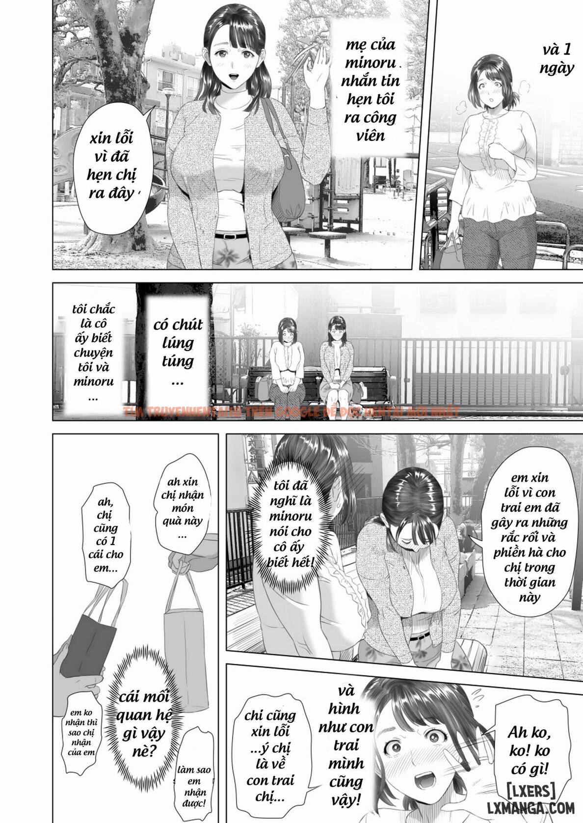 Trang truyện 50 trong truyện tranh Kinjo Yuuwaku Tomodachi No Okaa-san - Chapter 2 END - www.truyentvn.net