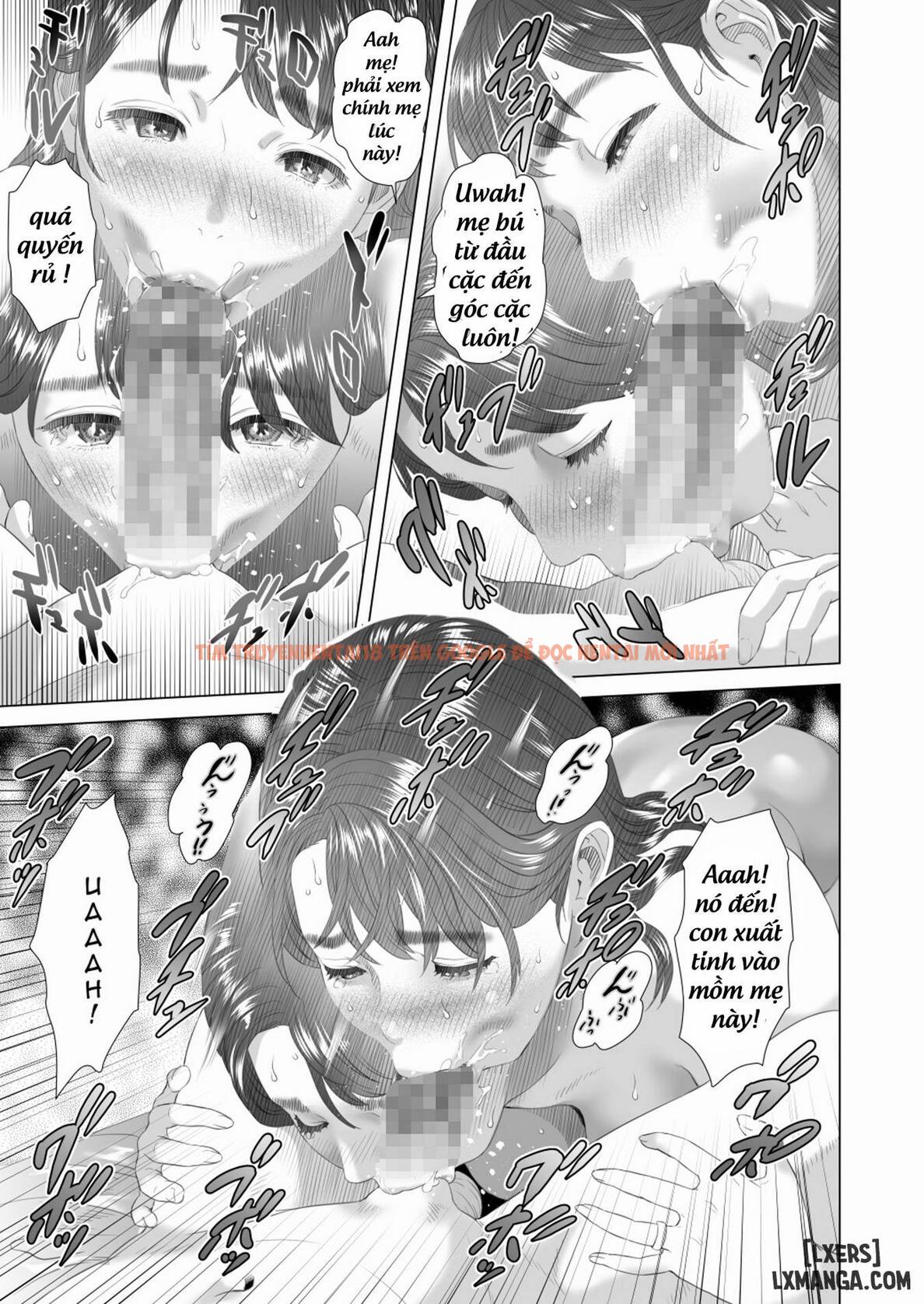 Trang truyện 59 trong truyện tranh Kinjo Yuuwaku Tomodachi No Okaa-san - Chapter 2 END - www.truyentvn.net