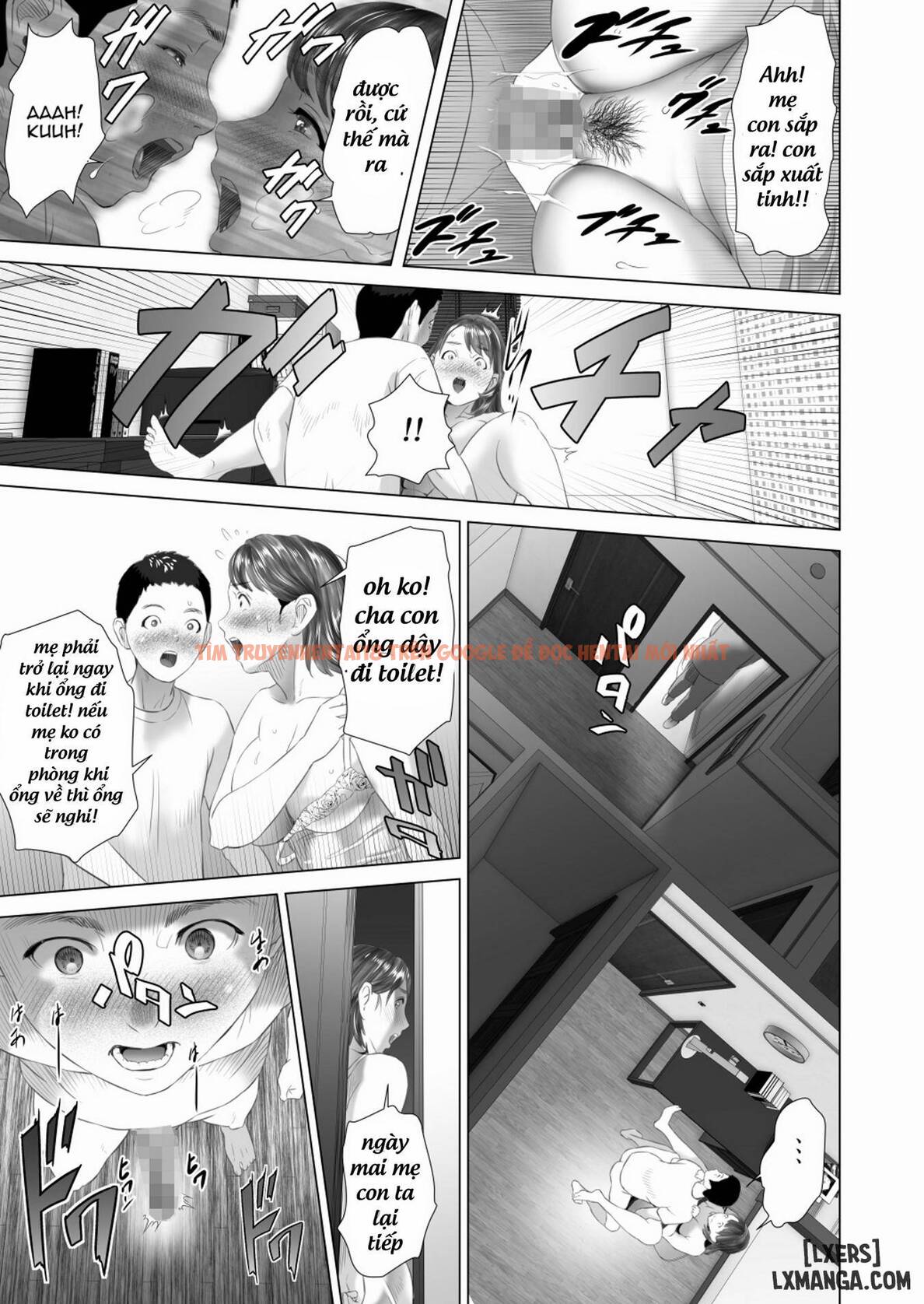 Trang truyện 9 trong truyện tranh Kinjo Yuuwaku Tomodachi No Okaa-san - Chapter 2 END - www.truyentvn.net