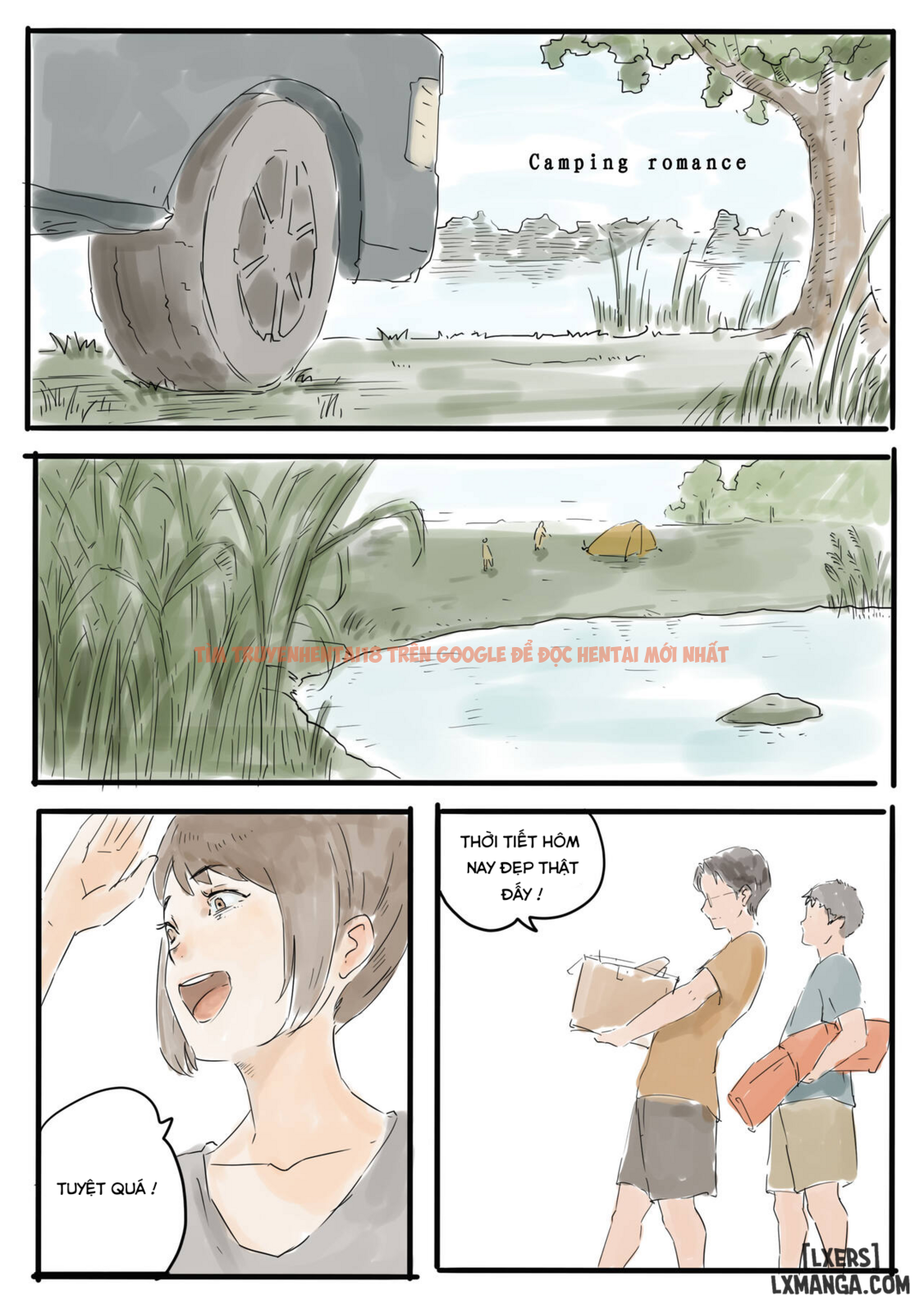 Xem ảnh 0 trong truyện hentai Kinki - Camping Romance - One Shot - hentaitvn.net