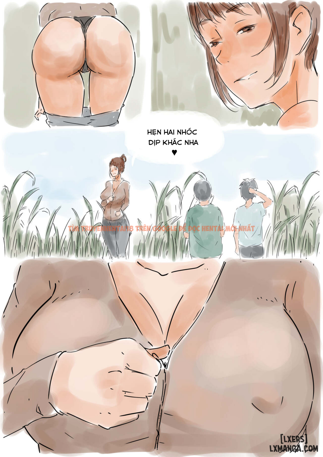 Xem ảnh 22 trong truyện hentai Kinki - Camping Romance - One Shot - hentaitvn.net