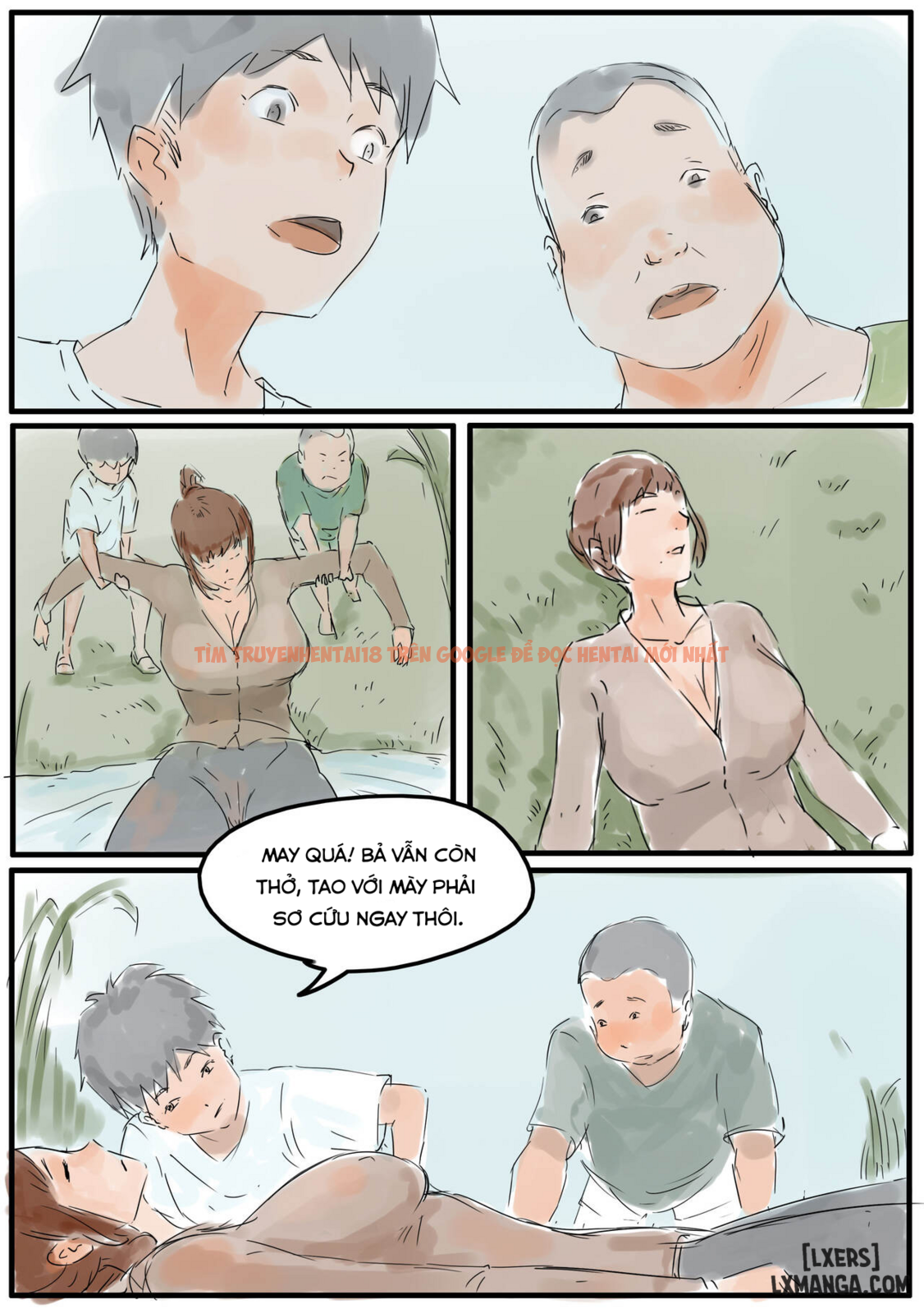 Xem ảnh 4 trong truyện hentai Kinki - Camping Romance - One Shot - hentaitvn.net