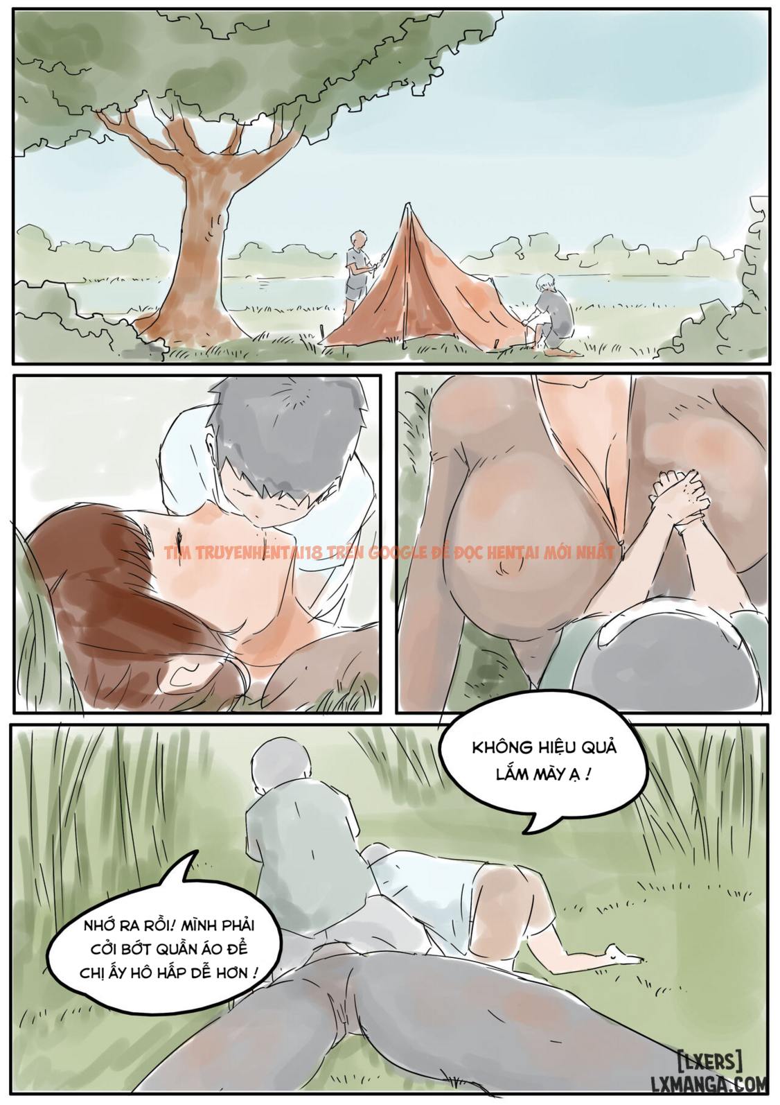 Xem ảnh 5 trong truyện hentai Kinki - Camping Romance - One Shot - hentaitvn.net