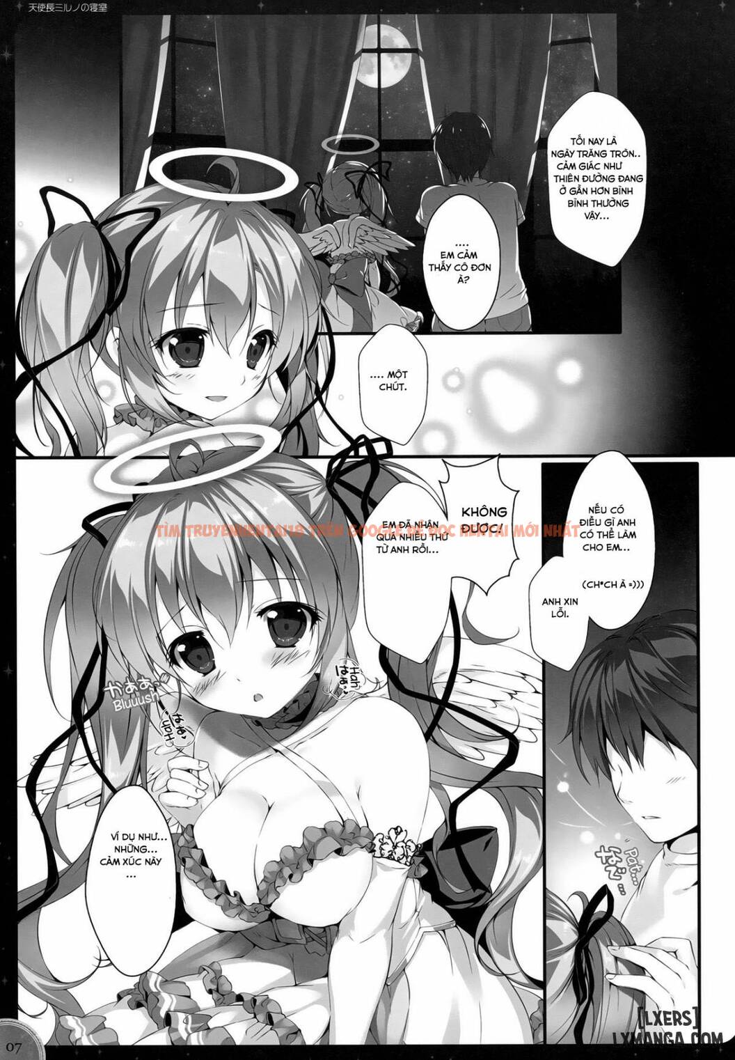 Xem ảnh 5 trong truyện hentai Kinkyuu Mission Tenshichou Miruno No Shinshitsu - One Shot - hentaitvn.net