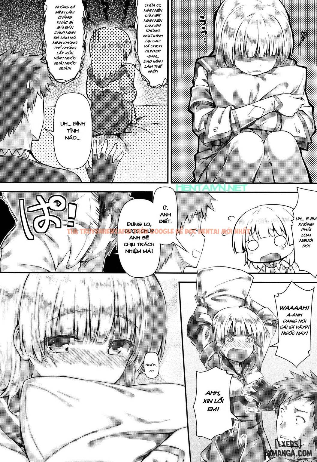 Trang truyện 16 trong truyện tranh Kinkyuu Quest -uketsukejou Ga Taihen - One Shot - www.lxmanga.org