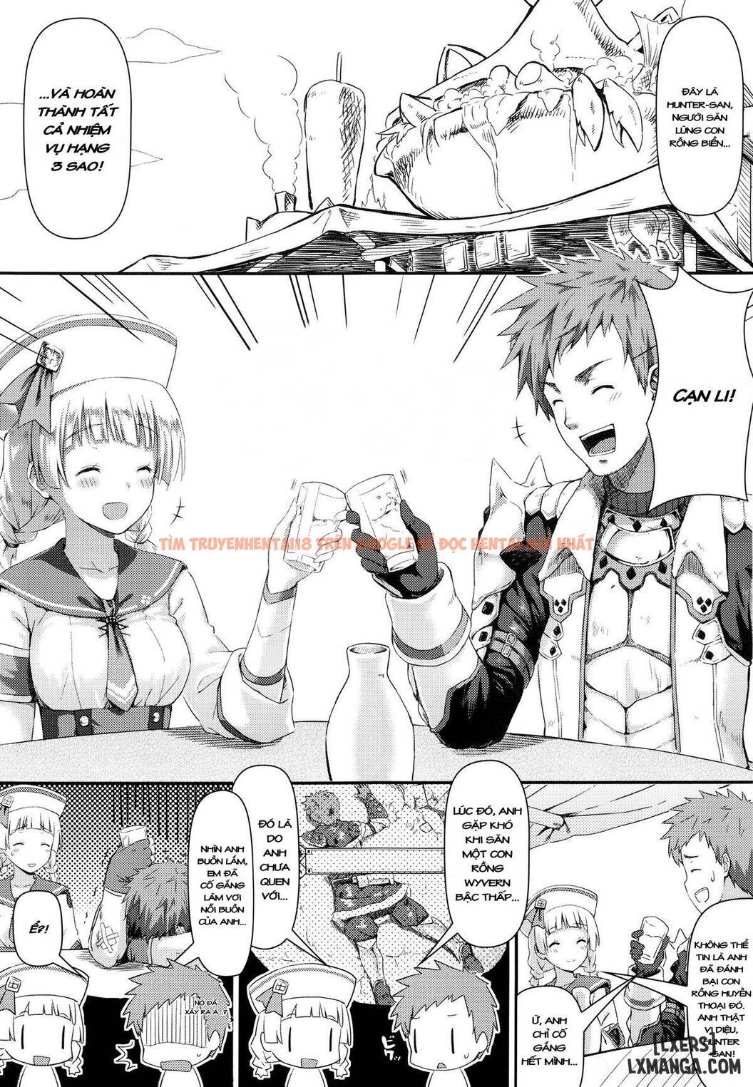 Trang truyện 2 trong truyện tranh Kinkyuu Quest -uketsukejou Ga Taihen - One Shot - www.lxmanga.org