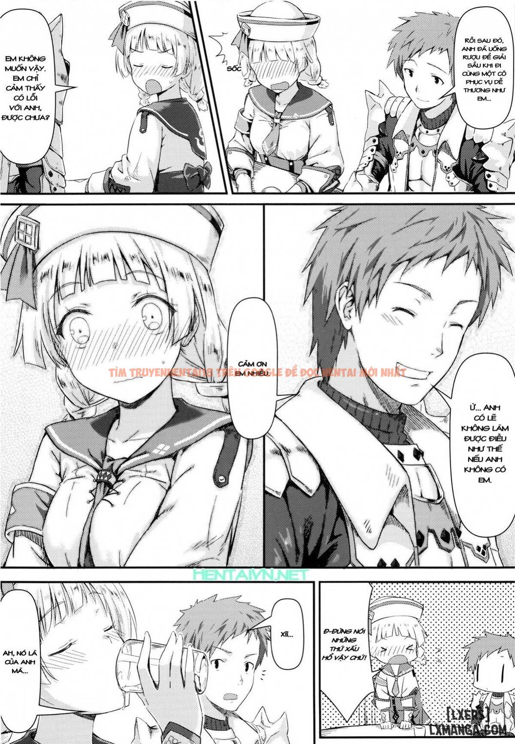 Trang truyện 3 trong truyện tranh Kinkyuu Quest -uketsukejou Ga Taihen - One Shot - www.lxmanga.org