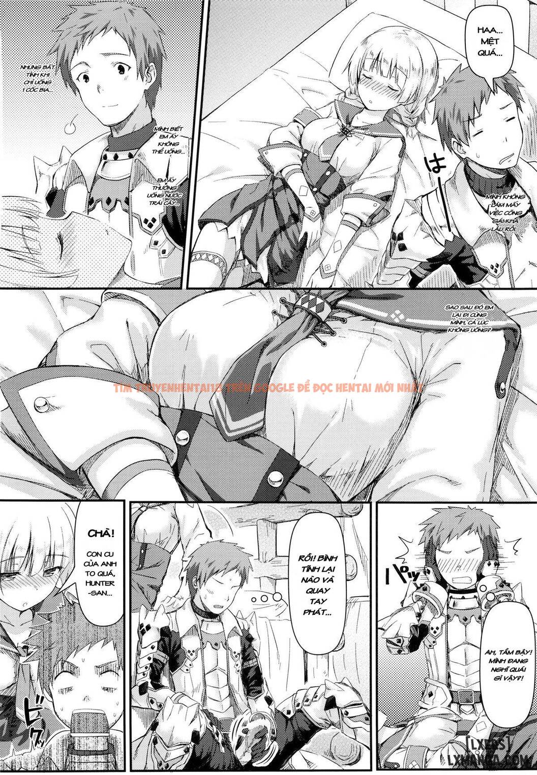 Trang truyện 5 trong truyện tranh Kinkyuu Quest -uketsukejou Ga Taihen - One Shot - www.lxmanga.org