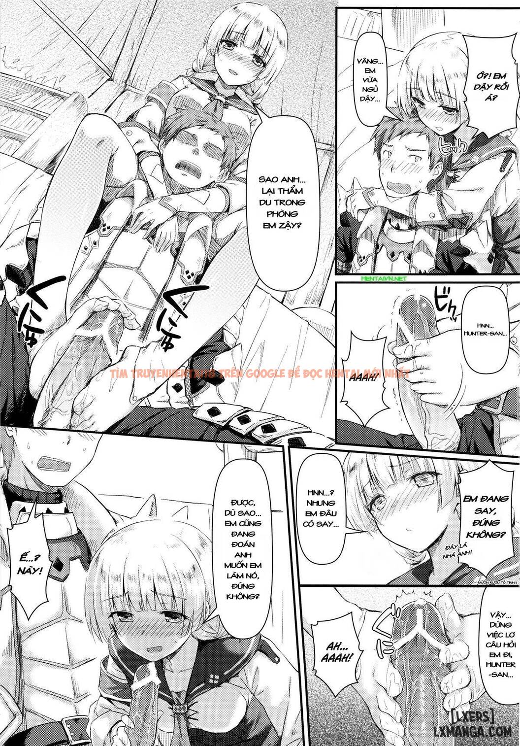 Trang truyện 6 trong truyện tranh Kinkyuu Quest -uketsukejou Ga Taihen - One Shot - www.lxmanga.org