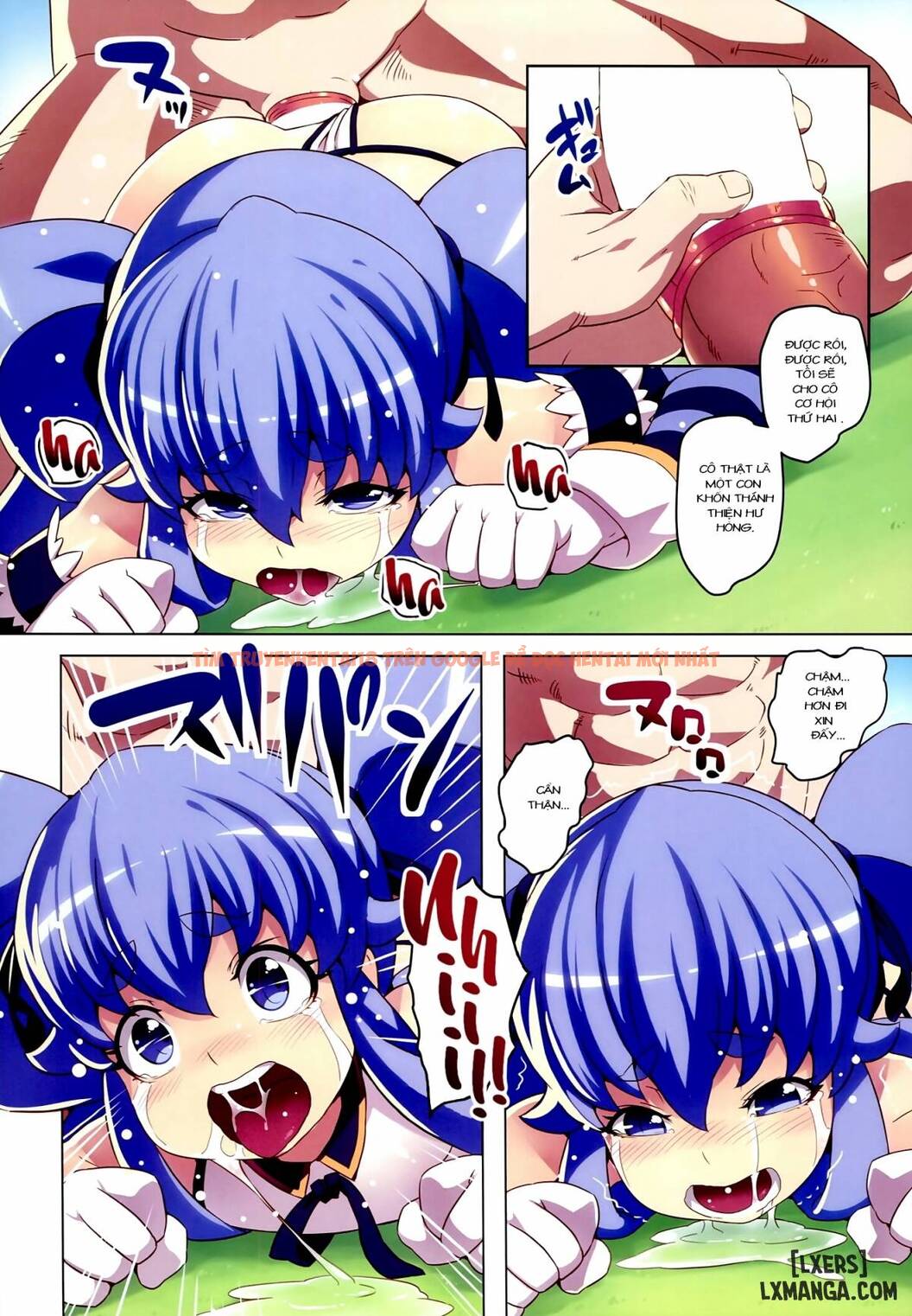 Xem ảnh 12 trong truyện hentai Kinkyuu!! Tenkuu Ni Mau Aoki Joou Wo Kare - One Shot - hentaitvn.net