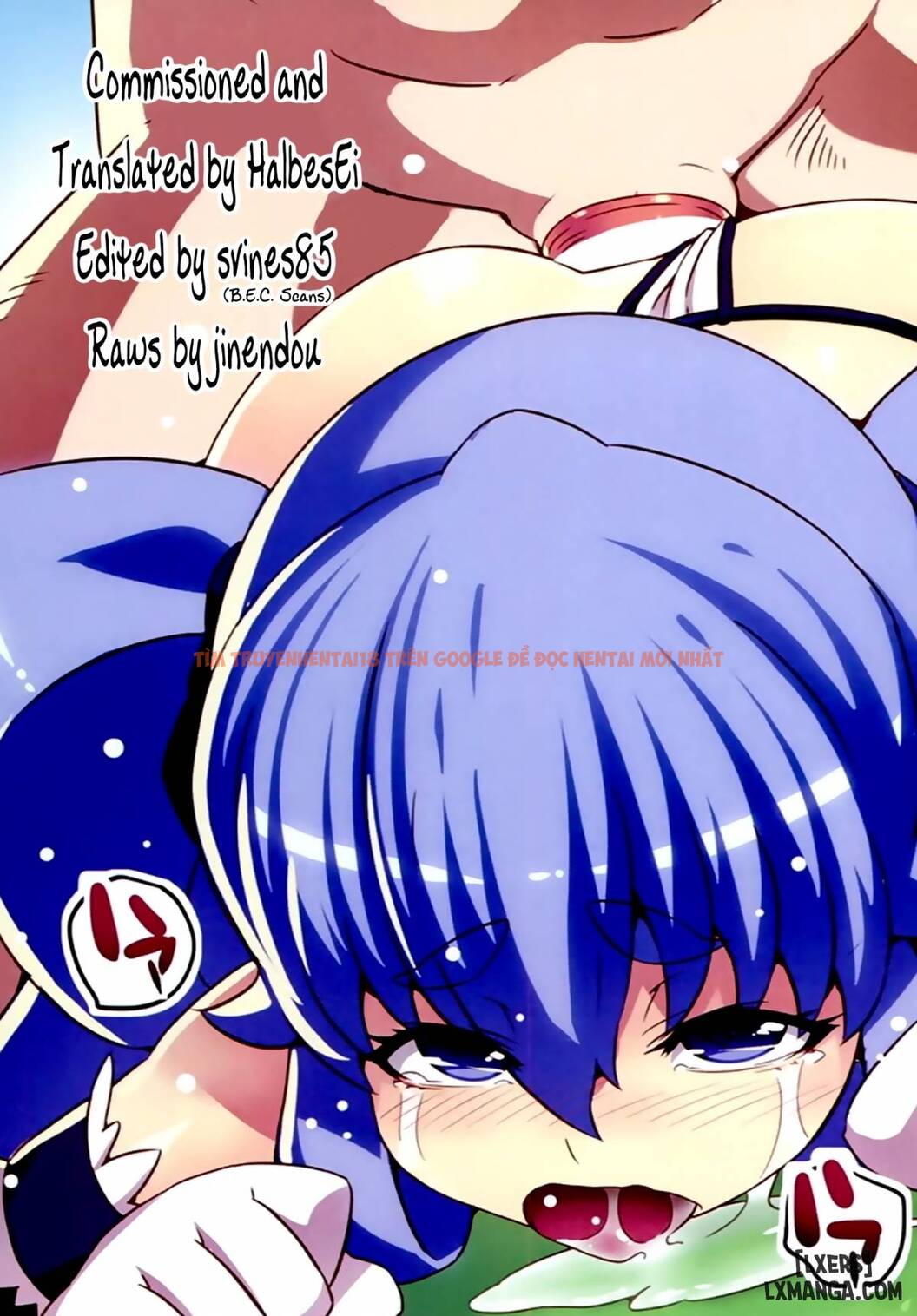 Xem ảnh 26 trong truyện hentai Kinkyuu!! Tenkuu Ni Mau Aoki Joou Wo Kare - One Shot - hentaitvn.net