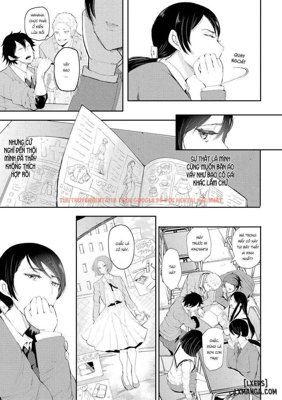 Trang truyện 2 trong truyện tranh Bạo Dâm Cô Giáo Và Đám Học Sinh Hư Hỏng - Chap 1 - lxmanga.org
