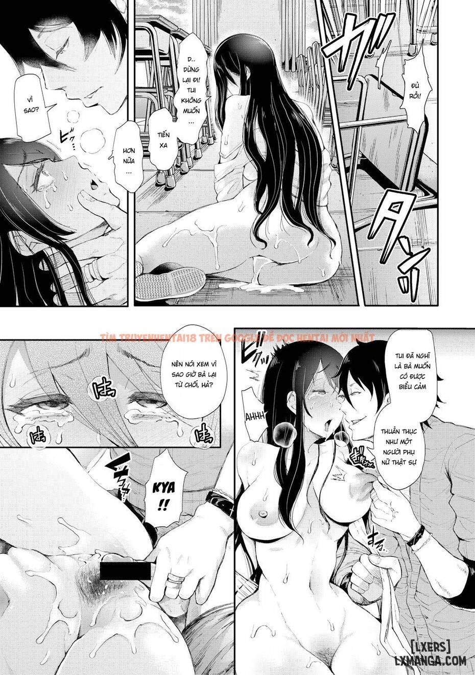 Trang truyện 20 trong truyện tranh Bạo Dâm Cô Giáo Và Đám Học Sinh Hư Hỏng - Chap 1 - lxmanga.org