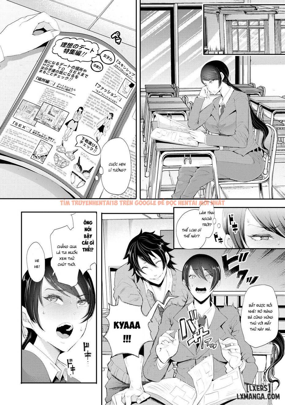 Trang truyện 3 trong truyện tranh Bạo Dâm Cô Giáo Và Đám Học Sinh Hư Hỏng - Chap 1 - lxmanga.org