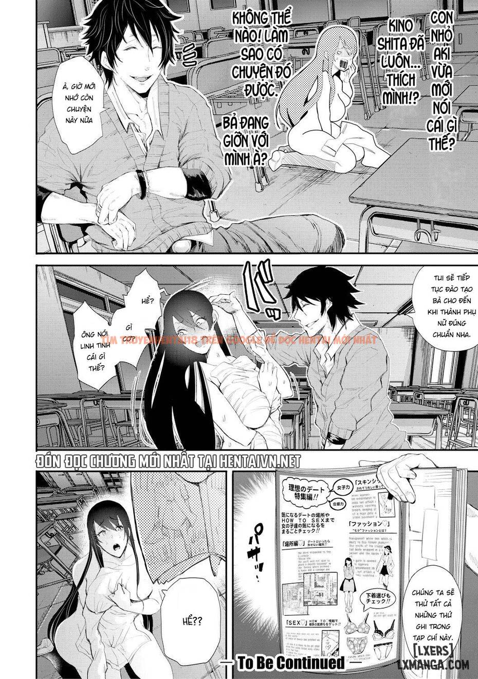 Trang truyện 33 trong truyện tranh Bạo Dâm Cô Giáo Và Đám Học Sinh Hư Hỏng - Chap 1 - lxmanga.org
