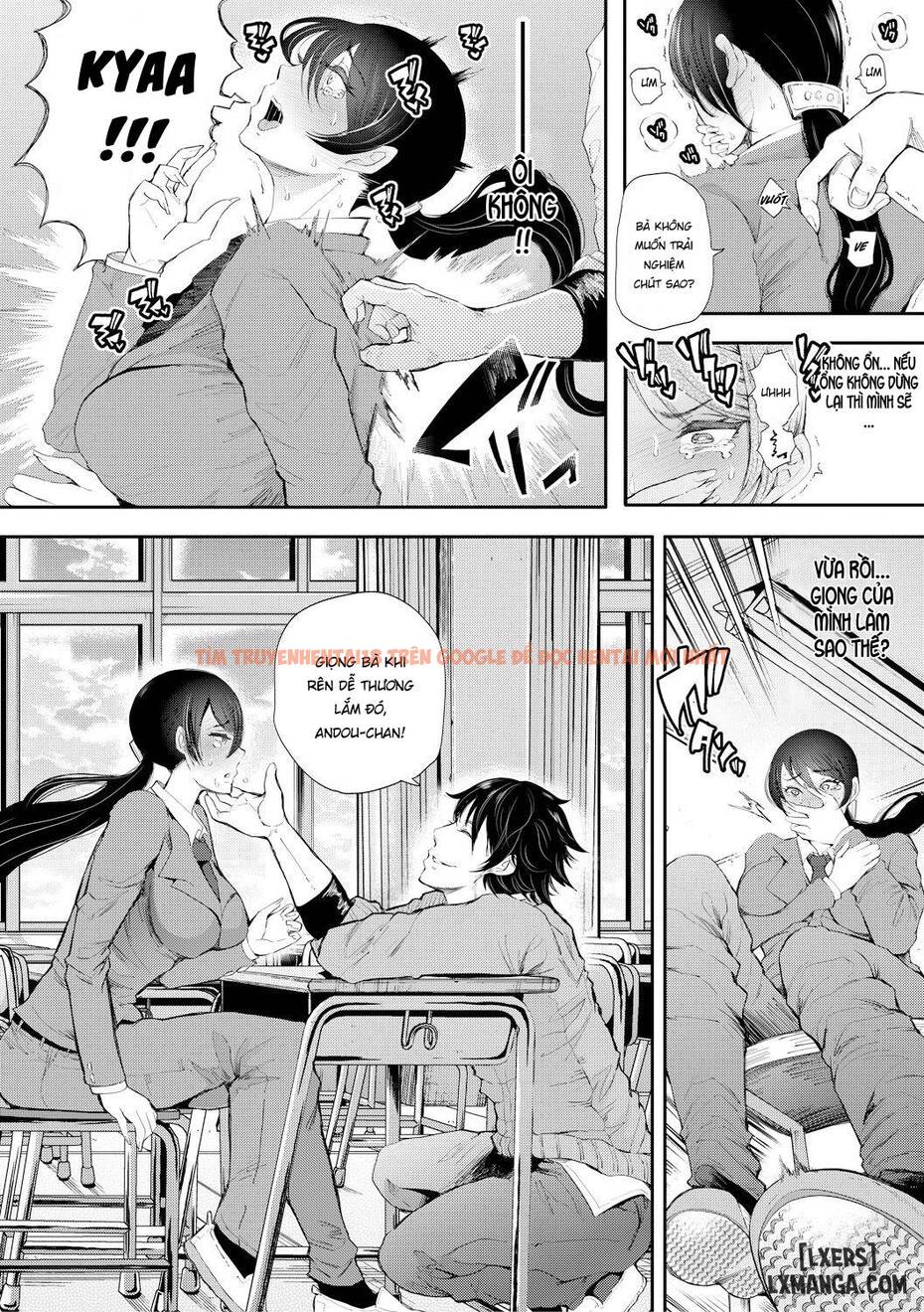 Trang truyện 5 trong truyện tranh Bạo Dâm Cô Giáo Và Đám Học Sinh Hư Hỏng - Chap 1 - lxmanga.org