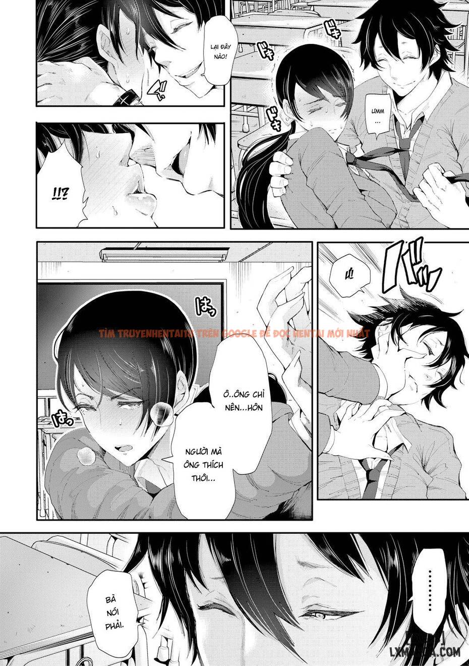 Trang truyện 7 trong truyện tranh Bạo Dâm Cô Giáo Và Đám Học Sinh Hư Hỏng - Chap 1 - lxmanga.org