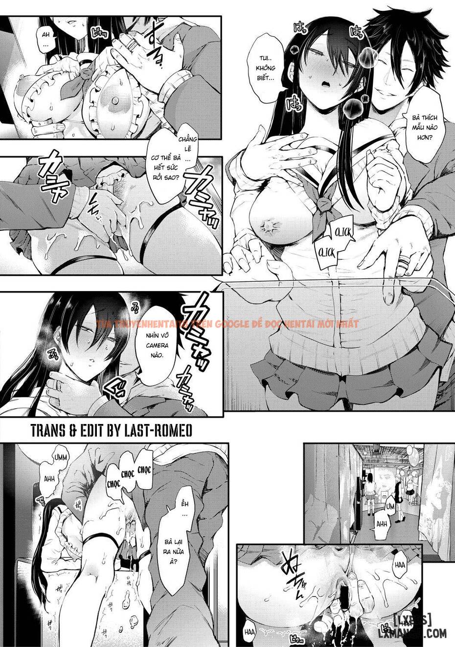 Trang truyện 13 trong truyện tranh Bạo Dâm Cô Giáo Và Đám Học Sinh Hư Hỏng - Chap 2 - lxmanga.org