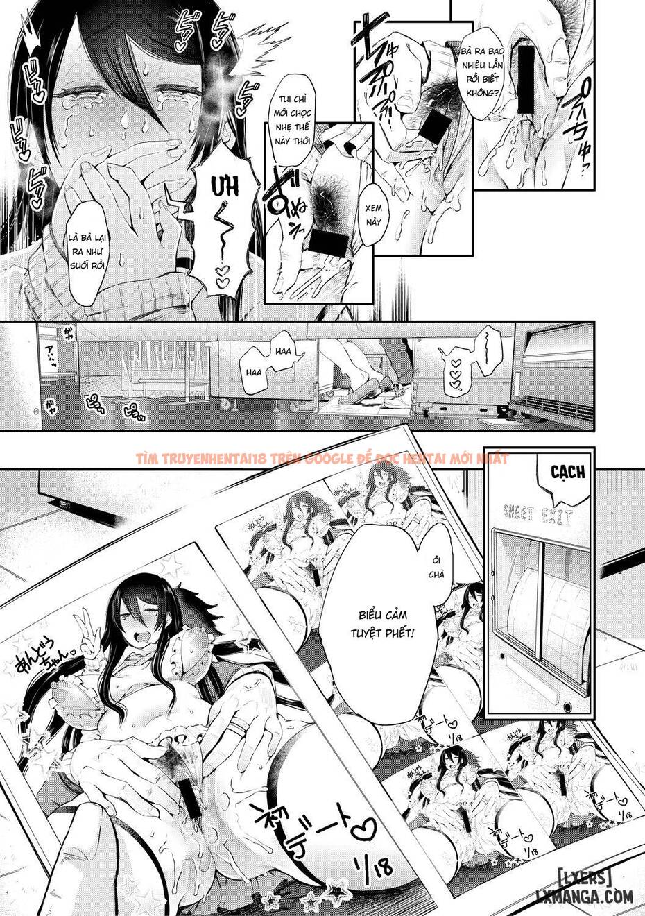 Trang truyện 14 trong truyện tranh Bạo Dâm Cô Giáo Và Đám Học Sinh Hư Hỏng - Chap 2 - lxmanga.org