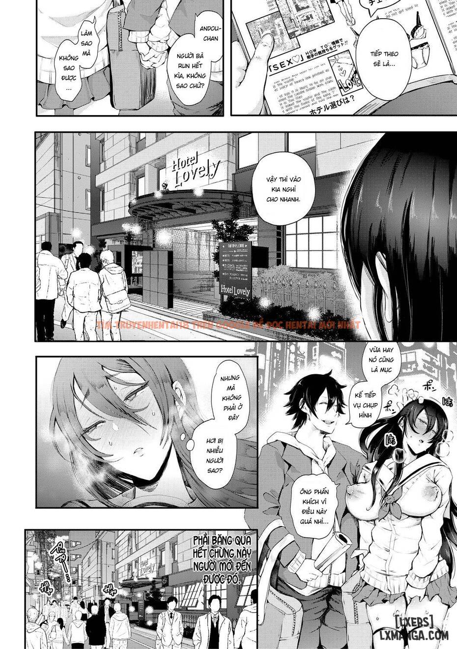 Trang truyện 15 trong truyện tranh Bạo Dâm Cô Giáo Và Đám Học Sinh Hư Hỏng - Chap 2 - lxmanga.org