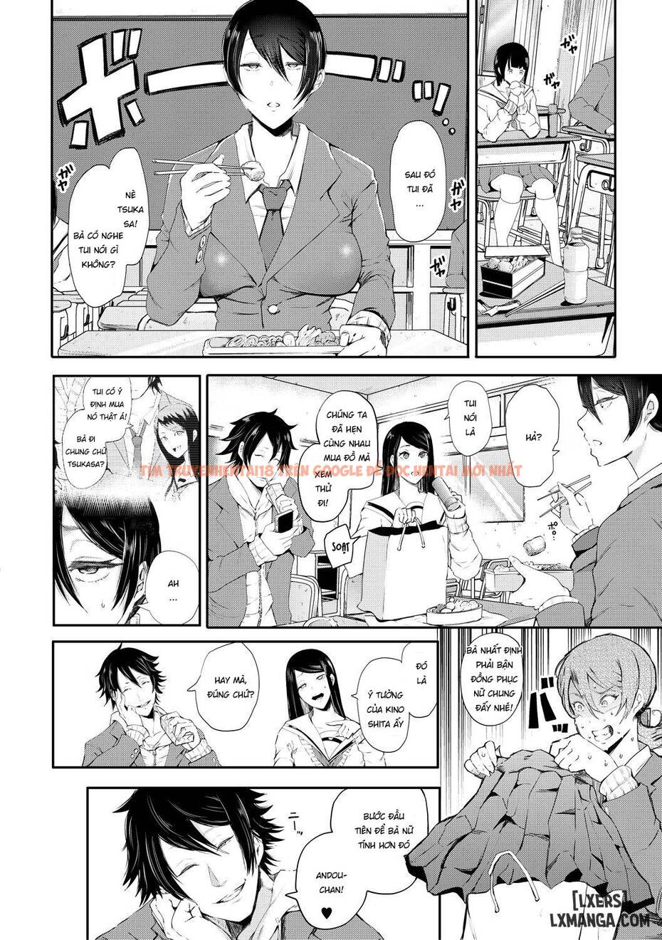 Trang truyện 3 trong truyện tranh Bạo Dâm Cô Giáo Và Đám Học Sinh Hư Hỏng - Chap 2 - lxmanga.org