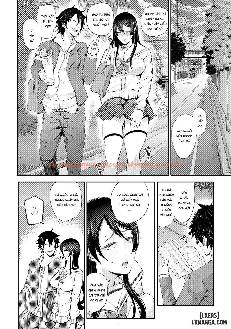 Trang truyện 5 trong truyện tranh Bạo Dâm Cô Giáo Và Đám Học Sinh Hư Hỏng - Chap 2 - lxmanga.org