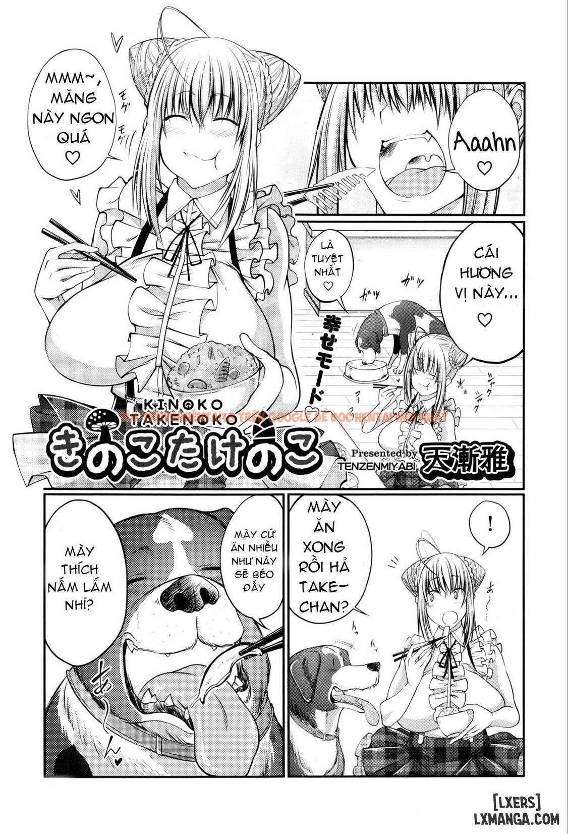 Xem ảnh Kinoko Takenoko Mushroom Bamboo Shoot - One Shot - 0 68d38e5f6e2c4 - HentaiTruyen.fun
