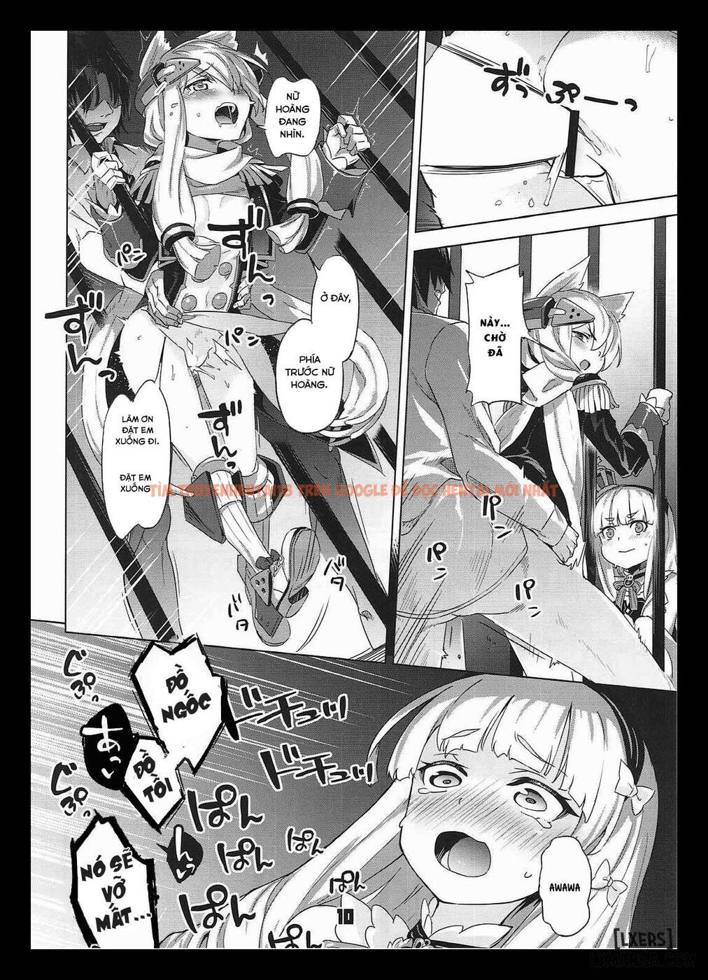 Xem ảnh 8 trong truyện hentai Kinpatsu Manaita No Template - One Shot - hentaitvn.net
