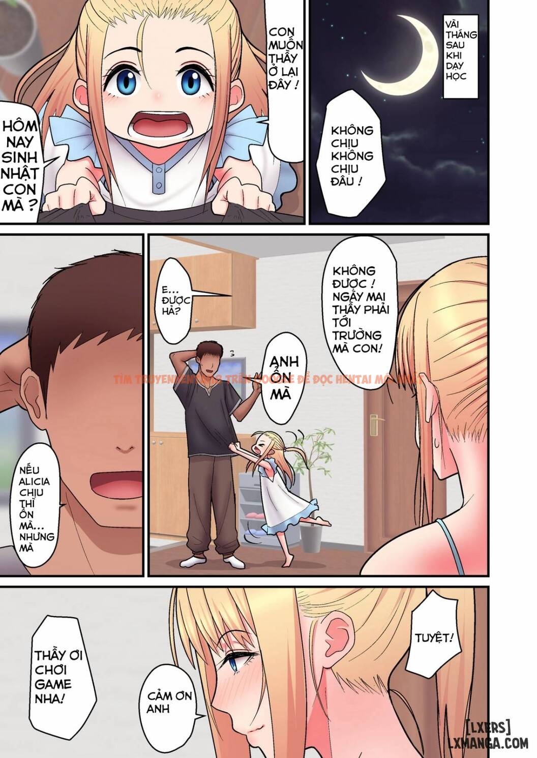 Trang truyện 10 trong truyện tranh Mẹ Đơn Thân Lâu Rồi Không Được Yêu - One Shot - lxmanga.org